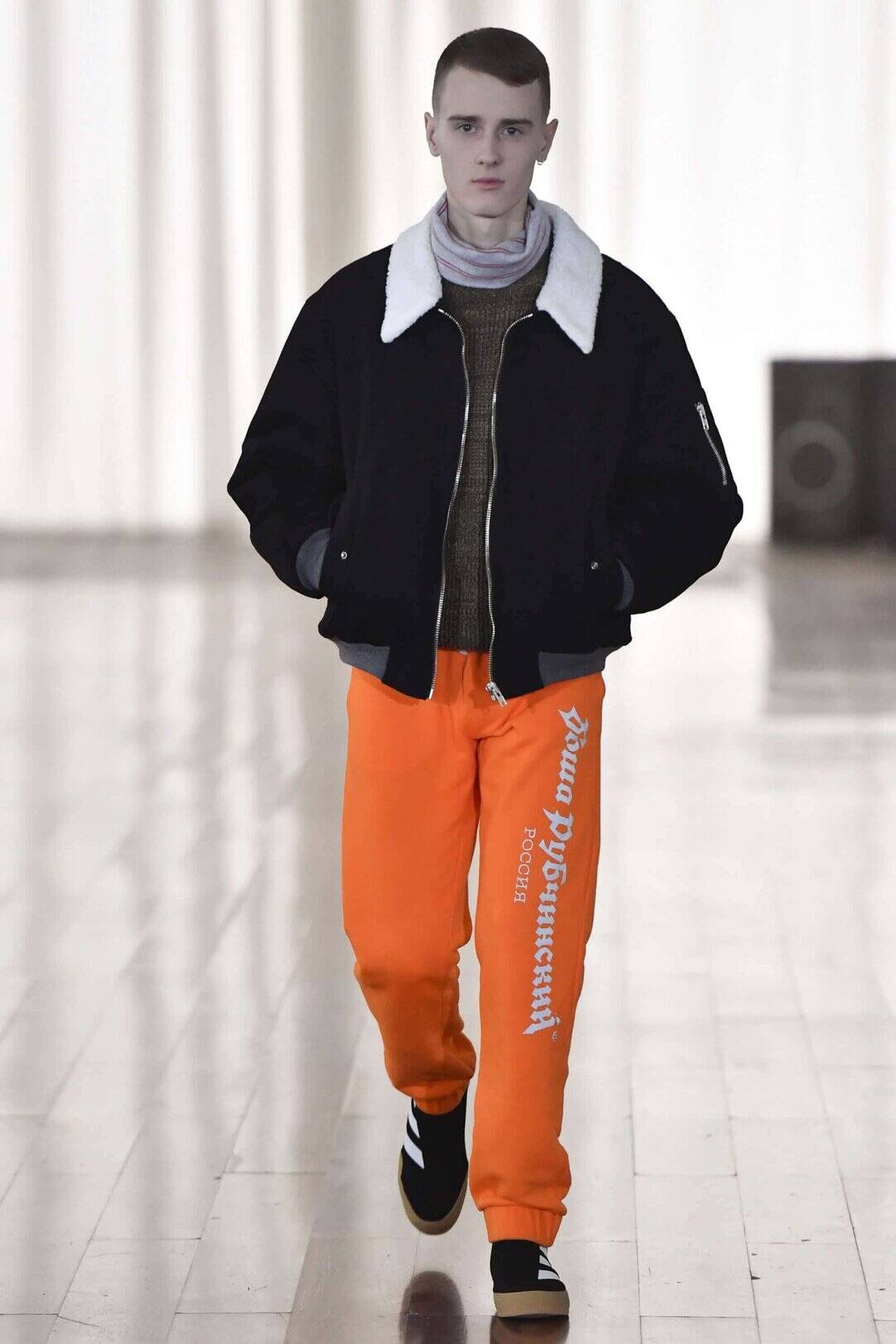 Gosha Rubchinskiy FW17 スウェット Gosha Rubchinskiy Releasing F/W '17 Menswear Collection At